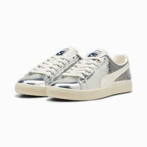 Sneakers Clyde 3024, PUMA Silver-Warm White, extralarge
